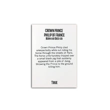 Load image into Gallery viewer, Stupid Deaths - the frightfully funny game