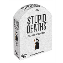 Load image into Gallery viewer, Stupid Deaths - the frightfully funny game