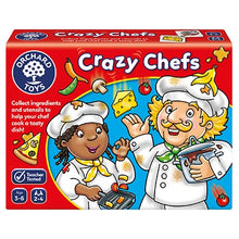 Load image into Gallery viewer, Crazy Chefs - Make a Meal in this Crazy Matching Game