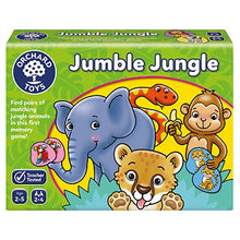 Load image into Gallery viewer, Jumble Jungle - A Wild First Pairs Matching Game
