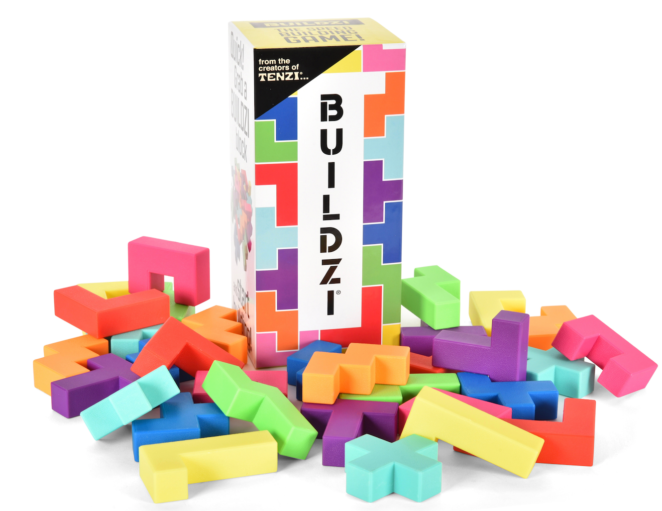 Buildzi The Fast Stacking Nerve Racking Block Building Game AMAZEN