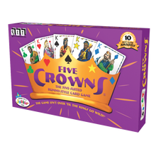 Load image into Gallery viewer, Five Crowns - Rummy Style Card Game