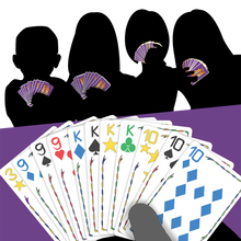 Load image into Gallery viewer, Five Crowns - Rummy Style Card Game