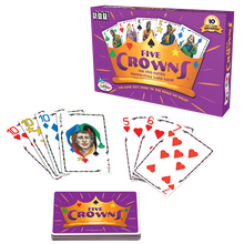 Load image into Gallery viewer, Five Crowns - Rummy Style Card Game