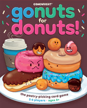 Load image into Gallery viewer, Gonuts for Donuts! - Pastry Picking Card Game