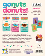 Load image into Gallery viewer, Gonuts for Donuts! - Pastry Picking Card Game