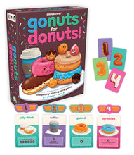 Load image into Gallery viewer, Gonuts for Donuts! - Pastry Picking Card Game