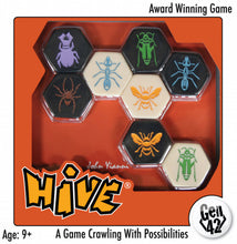 Load image into Gallery viewer, Hive - A Strategy Game Crawling with Possibilities