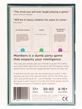 Load image into Gallery viewer, Monikers - A dumb party game that respects your intelligence
