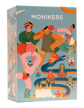 Load image into Gallery viewer, Monikers - A dumb party game that respects your intelligence