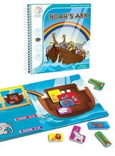 Load image into Gallery viewer, Smart Games - Noah's Ark Magnetic Travel Game