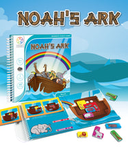 Load image into Gallery viewer, Smart Games - Noah's Ark Magnetic Travel Game
