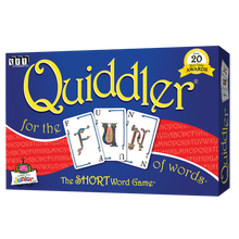 Load image into Gallery viewer, Quiddler Word Game - Easy & Fun for Everyone