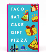 Load image into Gallery viewer, Taco Hat Cake Gift Pizza Game