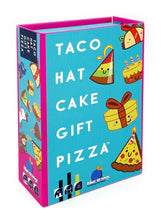 Load image into Gallery viewer, Taco Hat Cake Gift Pizza Game