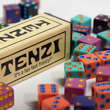 Load image into Gallery viewer, Tenzi - The World's Fastest Dice Game