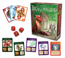 Load image into Gallery viewer, Dragonwood - A Game of Dice & Daring