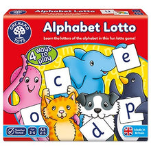 Load image into Gallery viewer, Alphabet Lotto - A Fun Letter Learning Game