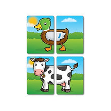 Load image into Gallery viewer, Farmyard Heads and Tails Matching Game