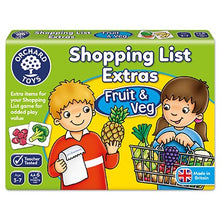 Load image into Gallery viewer, Shopping List Extras - Fruit & Veg Add On Pack