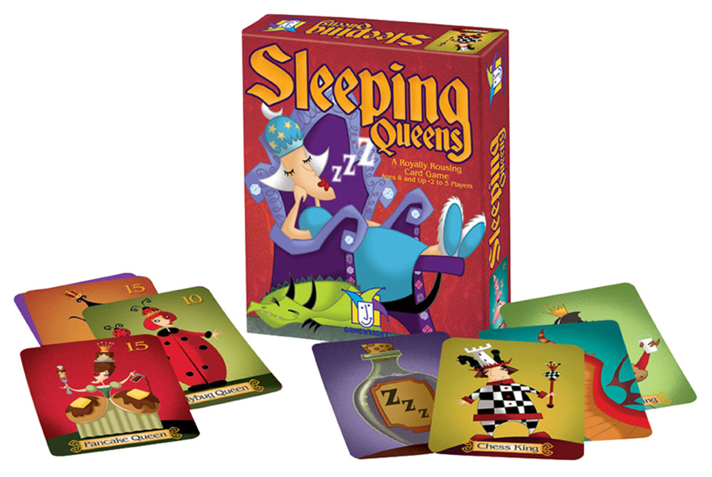 Sleeping Queens | Wake the Queens to Win – AMAZEN PUZZLES AND GAMES