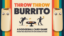Load image into Gallery viewer, Throw Throw Burrito - A Game by Exploding Kittens