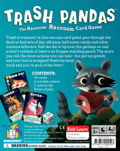Load image into Gallery viewer, Trash Pandas - The Raucous Raccoon Card Game