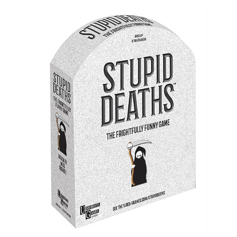 Stupid Deaths - the frightfully funny game