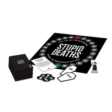Load image into Gallery viewer, Stupid Deaths - the frightfully funny game
