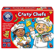 Crazy Chefs - Make a Meal in this Crazy Matching Game