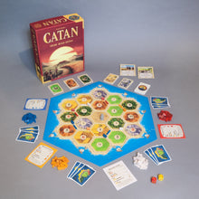 Load image into Gallery viewer, Catan Strategy Game - Trade Build Settle
