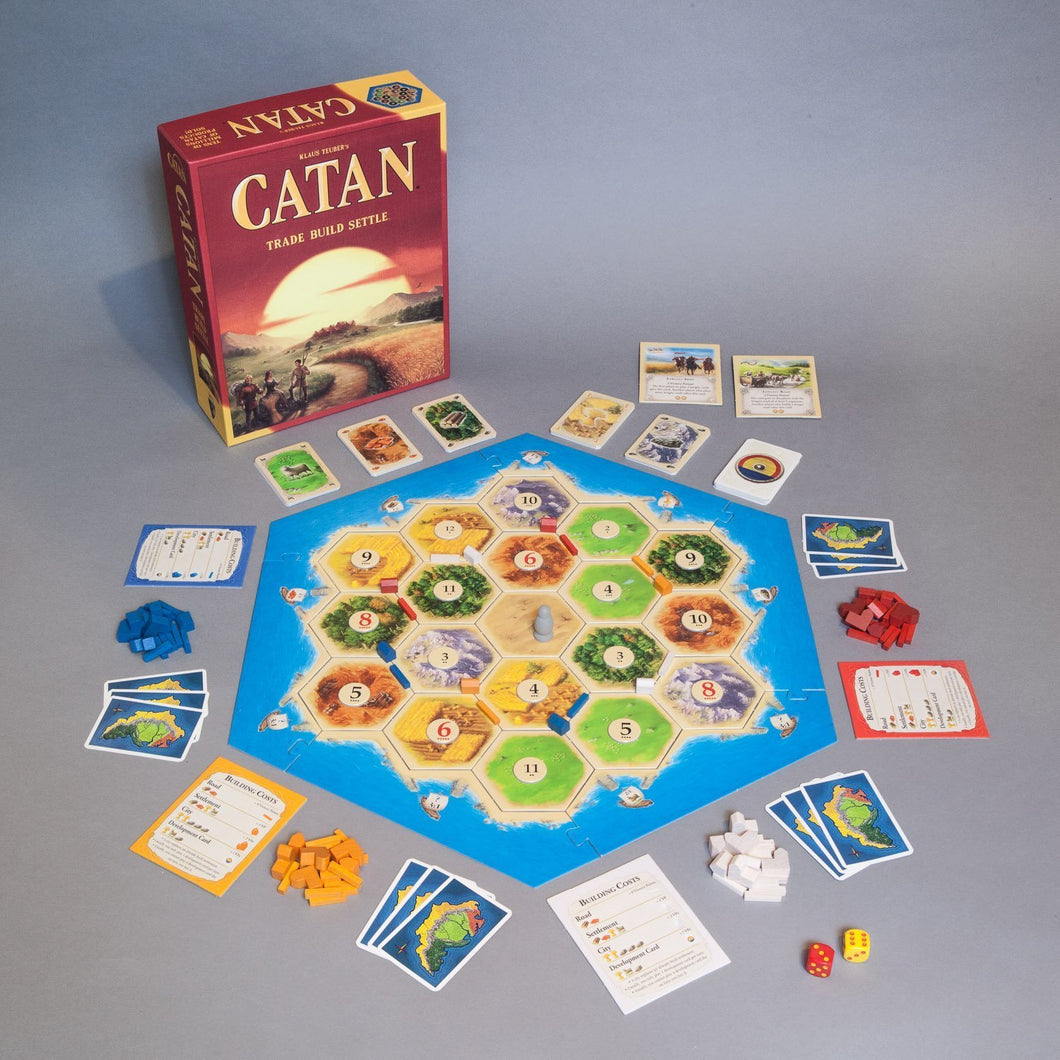 Catan Strategy Game - Trade Build Settle