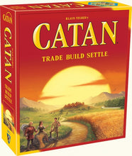 Load image into Gallery viewer, Catan Strategy Game - Trade Build Settle
