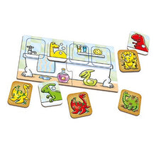 Load image into Gallery viewer, Dirty Dinos - A Dinosaur Colours &amp; Counting Game

