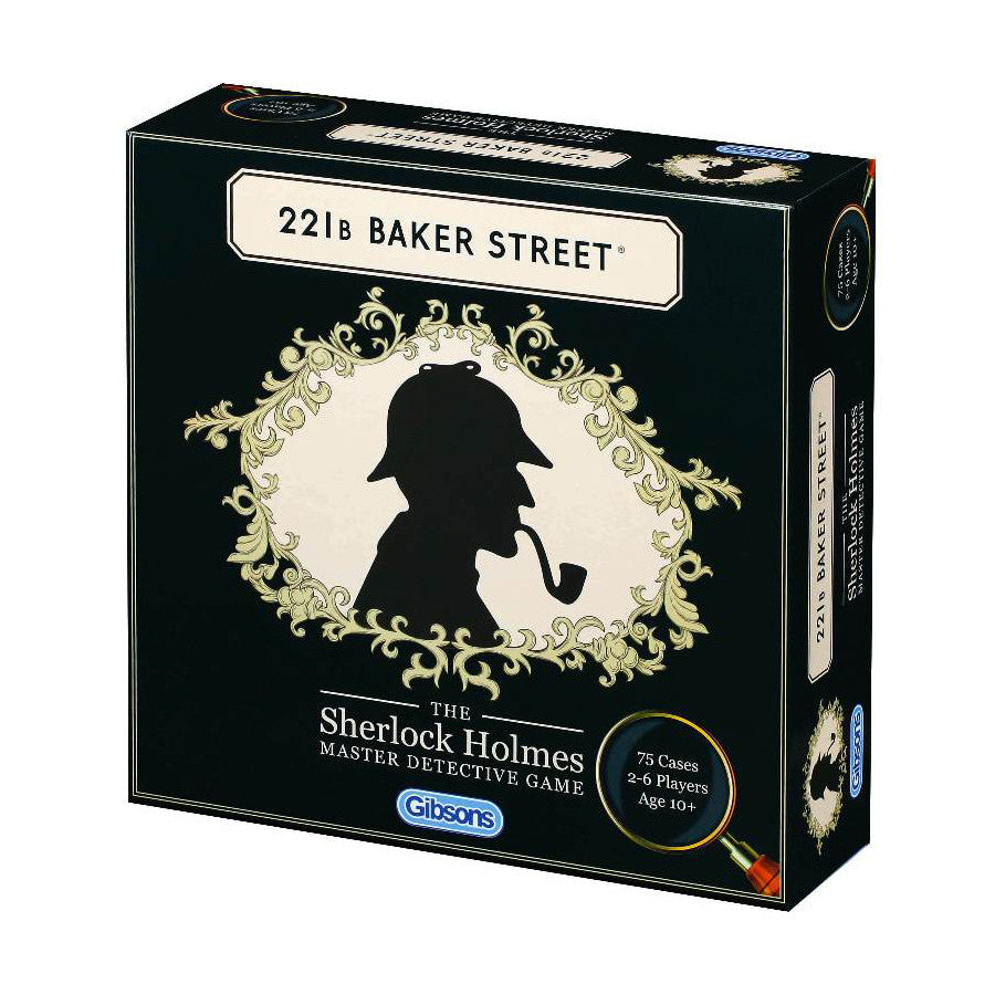 Image of the 221B Baker Street Board Game Box