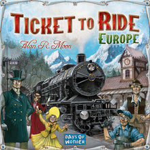 Load image into Gallery viewer, Ticket to Ride Europe
