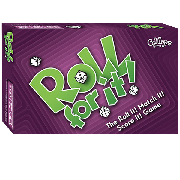 Roll For It Purple - Roll It Match It Score It