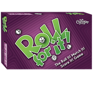Roll For It Purple - Roll It Match It Score It