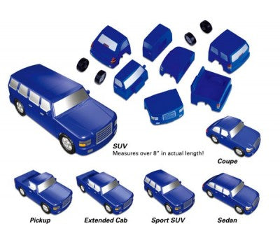Magnetic Build a Car