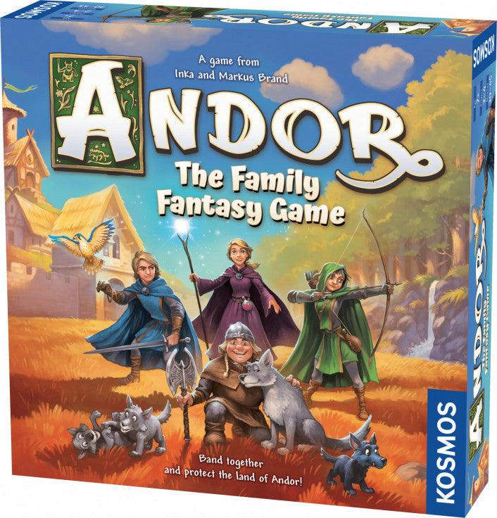 Andor Family - The Family Fantasy Game