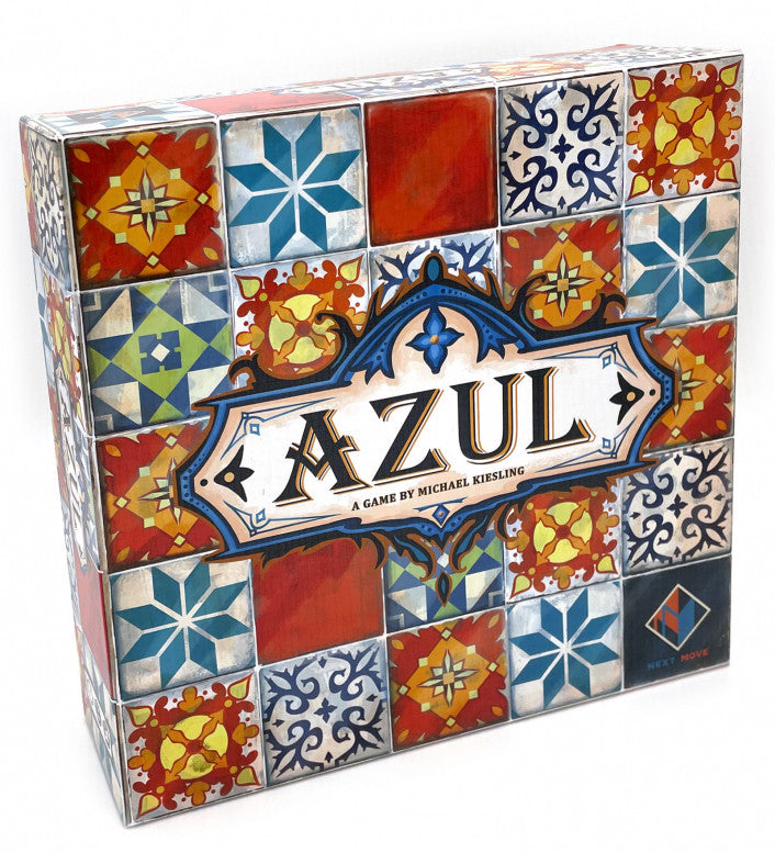 Azul - Artfully embellish the walls of your Palace