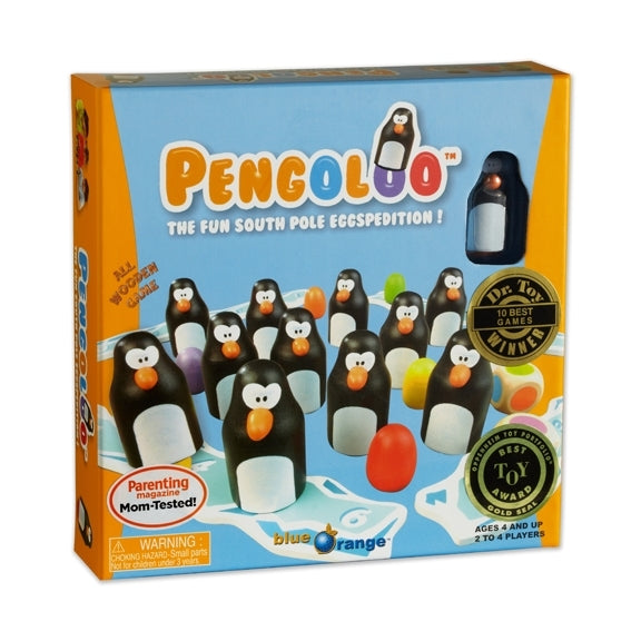 Pengaloo - The Fun South Pole Eggspedition