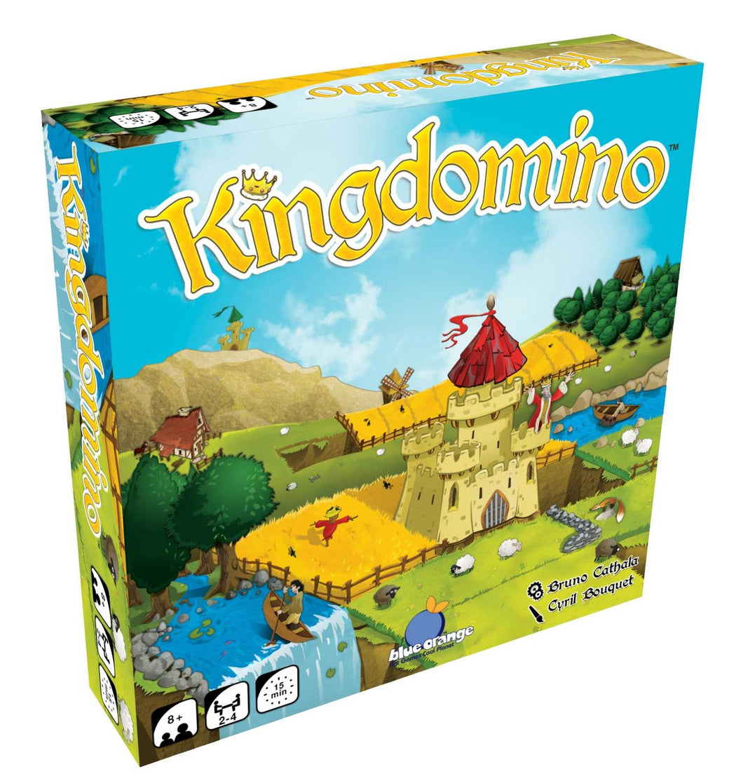 KingDomino Strategy Game