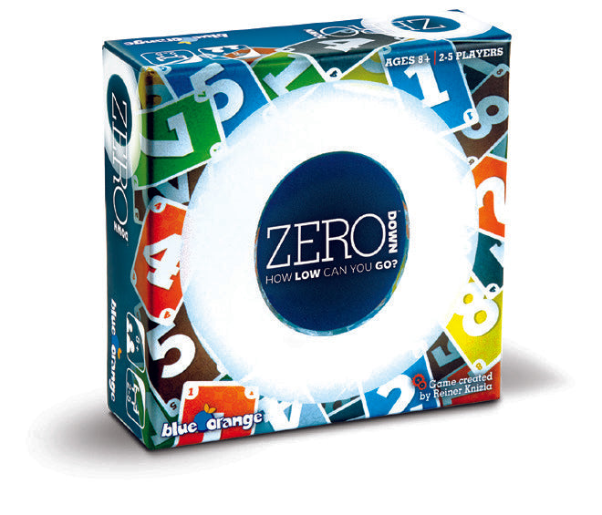 Zero Down Card Game