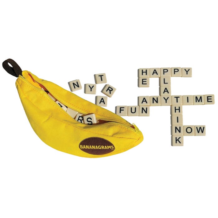 Bananagrams - Fast & Easy Word Game