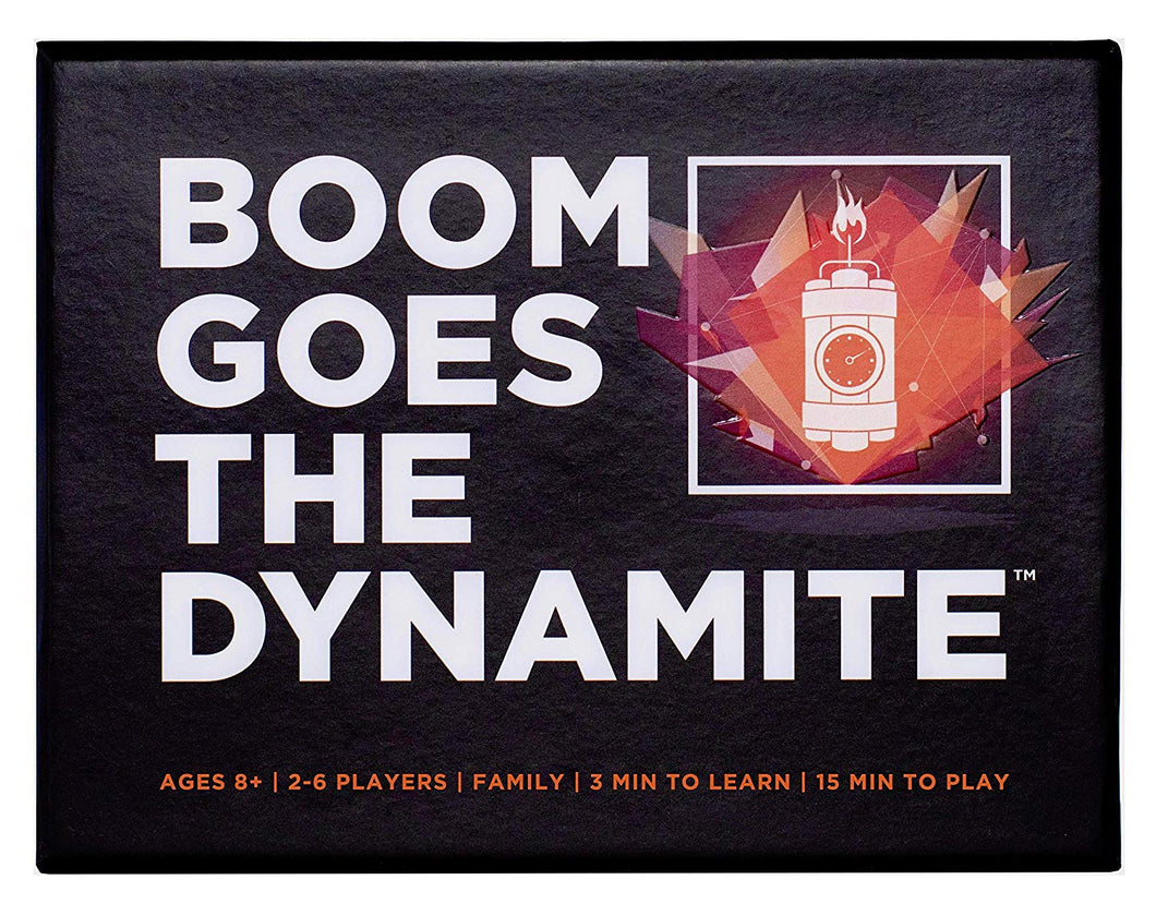 Boom Goes the Dynamite - Award Winning Maths Game
