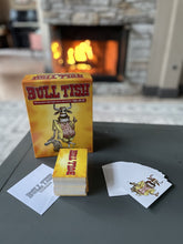 Load image into Gallery viewer, Bull Tish Card Game - It&#39;s Absolutely Full Of It

