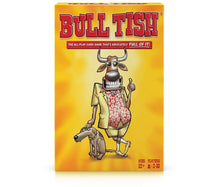 Load image into Gallery viewer, Bull Tish Card Game - It&#39;s Absolutely Full Of It
