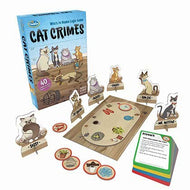 Cat Crimes - Who's to Blame Logic Game