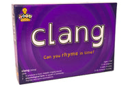 Clang Card Game - Can you Rhyme in Time?